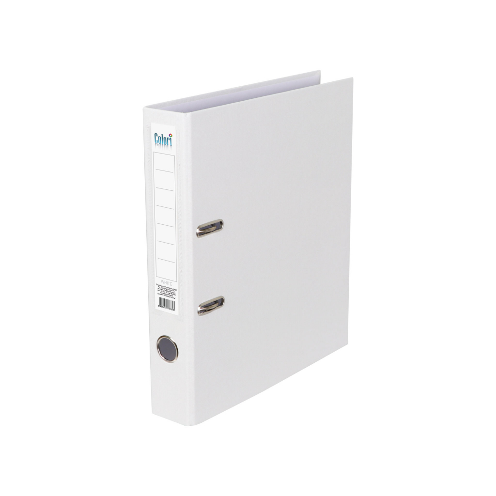Colori Класьор, 5 cm, PP, без метален кант, бялна ниска цена с бърза доставка - BestPC.BG