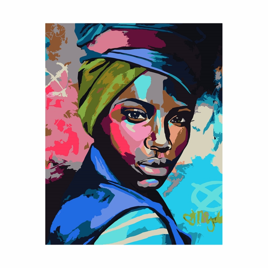 Foska Комплект рисуване по номера Маргаритки, 40 x 50 cmна ниска цена с бърза доставка - BestPC.BG