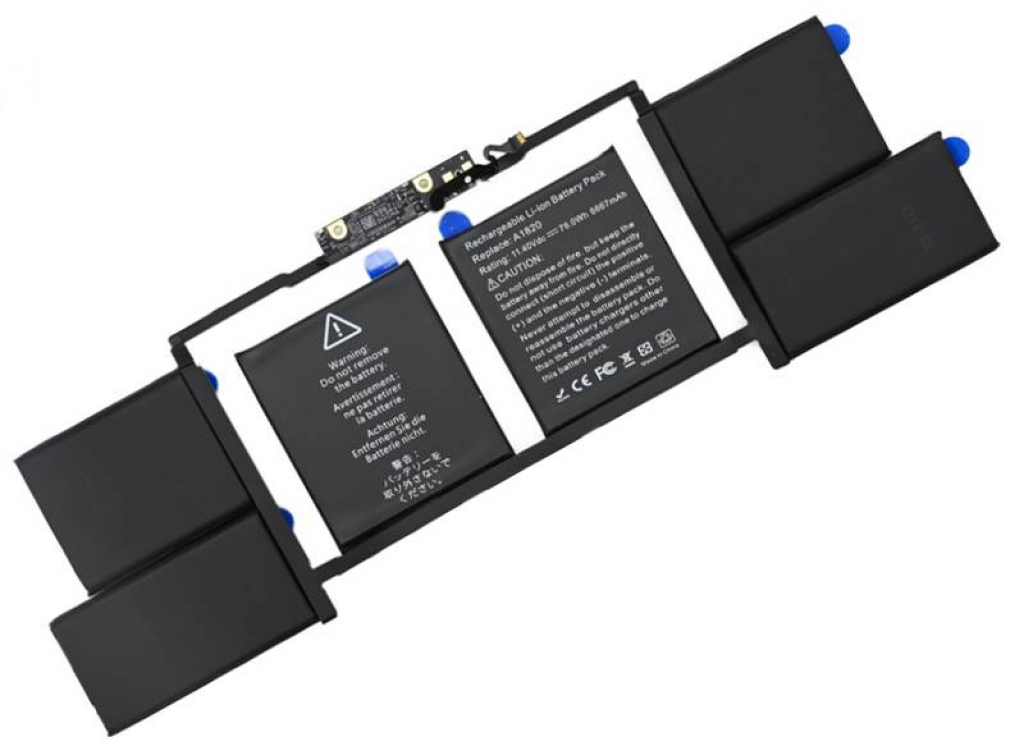 Батерия за APPLE MacBook Pro 15" A1707 2016 2017 Series A1820на ниска цена с бърза доставка - BestPC.BG