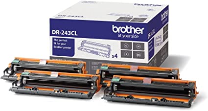 Касета с мастило BROTHER DCP L3510CDW / L3770CDN - 4 x Drum Unit P№DR243CLна ниска цена с бърза доставка - BestPC.BG