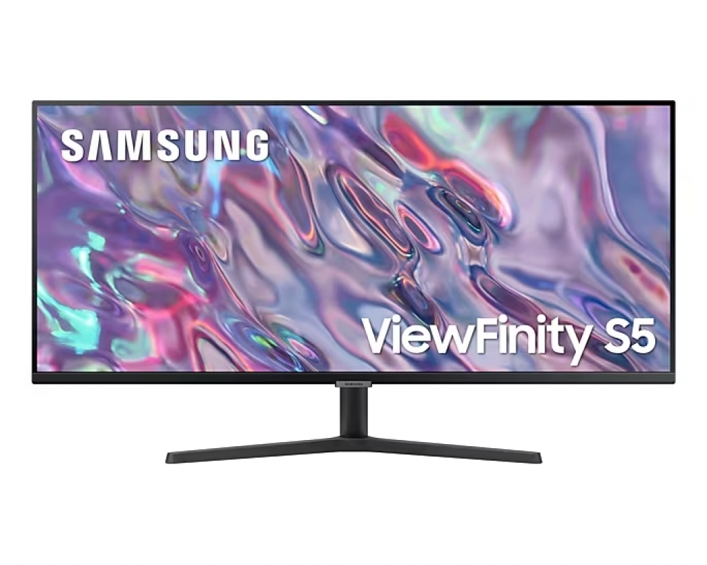 Монитор Samsung 34S50GC, VA, 34" 3440x1440, 300 nits, 5 ms, HDMI, DP, AMD FreeSyncна ниска цена с бърза доставка - BestPC.BG