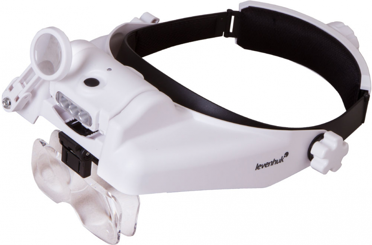 Лупа за глава с акумулатор Levenhuk Zeno Vizor HR6на ниска цена с бърза доставка - BestPC.BG