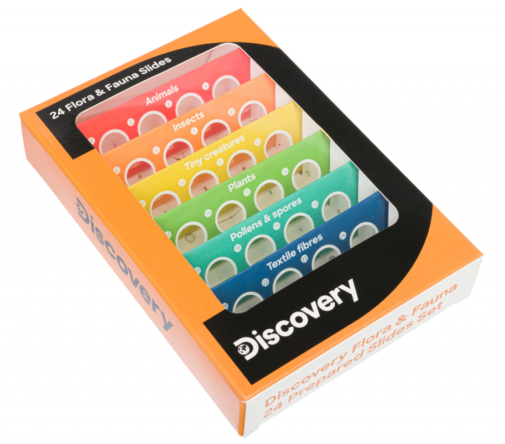 Други Комплект подготвени проби Levenhuk Discovery Flora & Fauna 24на ниска цена с бърза доставка - BestPC.BG