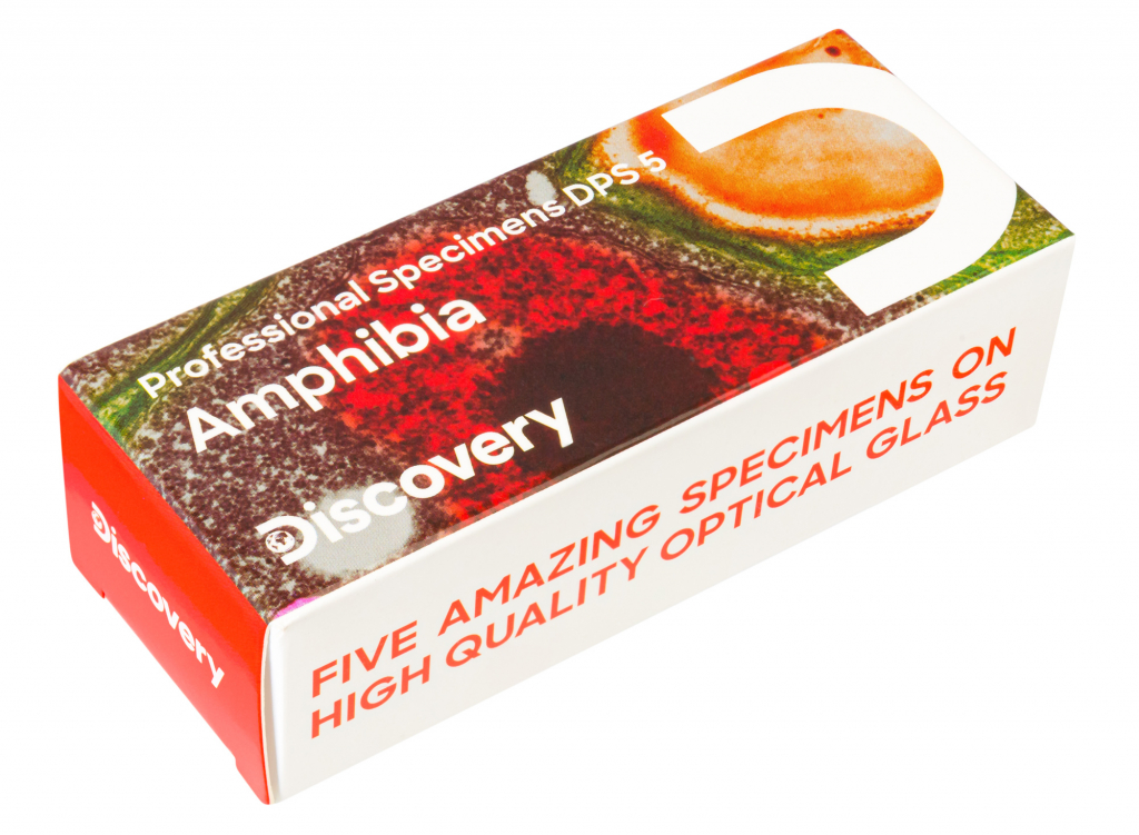 Други Набор от микропрепарати Levenhuk Discovery Prof DPS 5. „Земноводни“на ниска цена с бърза доставка - BestPC.BG