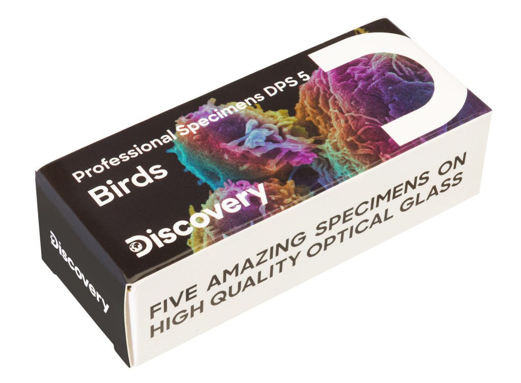 Други Набор от микропрепарати Levenhuk Discovery Prof DPS 5. „Птици“на ниска цена с бърза доставка - BestPC.BG