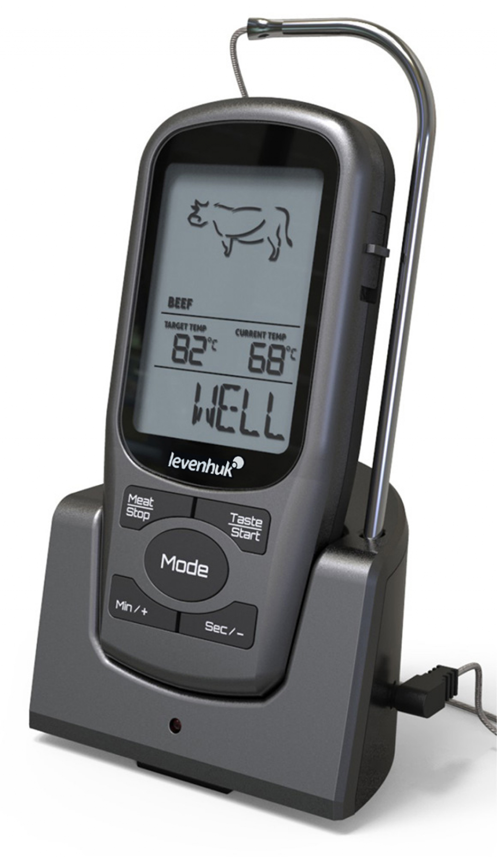 Станция Безжична термосонда за готвене Levenhuk F30на ниска цена с бърза доставка - BestPC.BG
