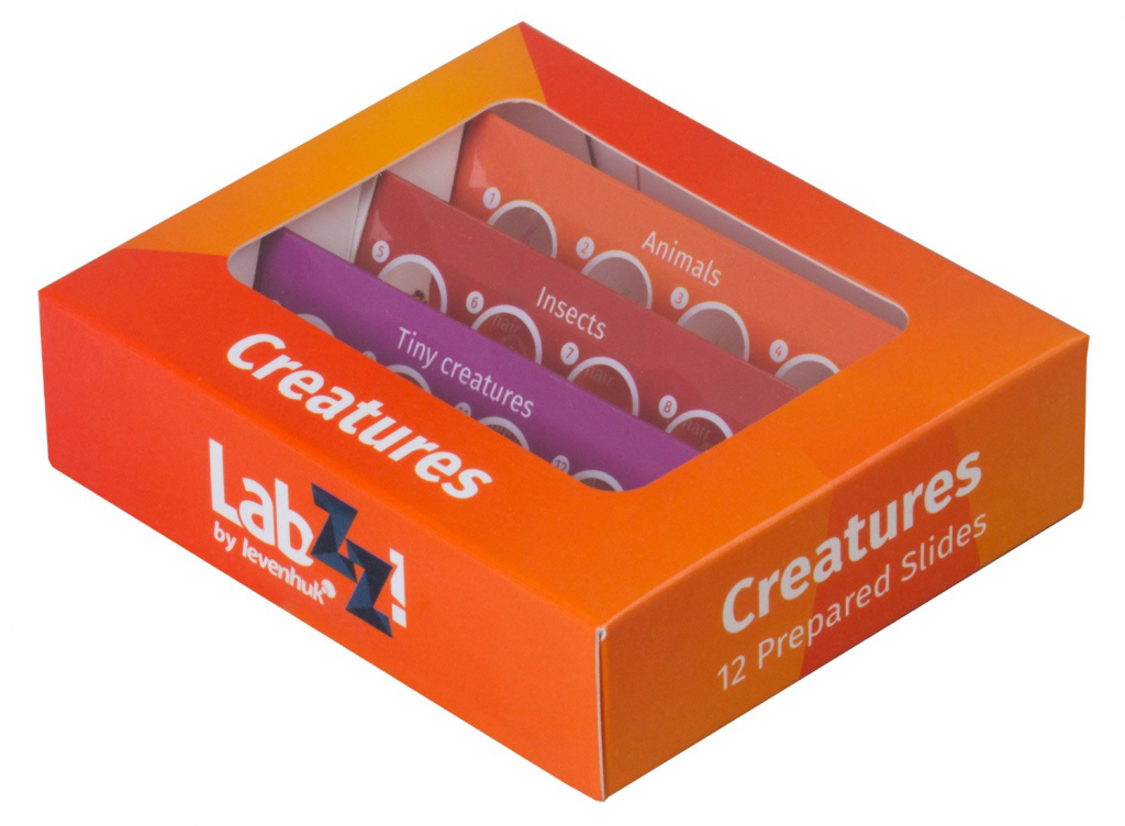 Други Комплект подготвени проби от живи същества Levenhuk LabZZ C12на ниска цена с бърза доставка - BestPC.BG