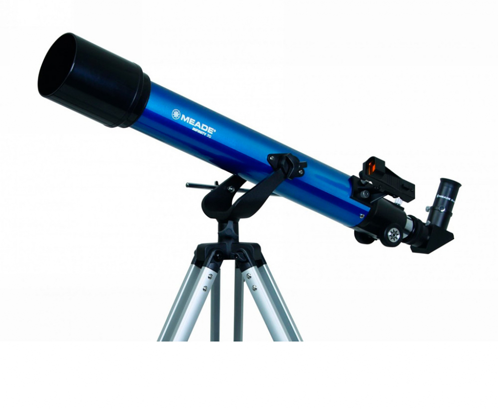 Рефракторен телескоп Levenhuk Meade Infinity 70 mmна ниска цена с бърза доставка - BestPC.BG