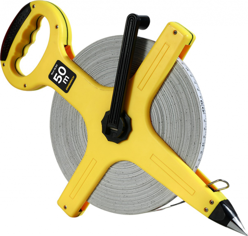 Инструмент/Тестер Геодезическа ролетка Ermenrich Reel SL50на ниска цена с бърза доставка - BestPC.BG