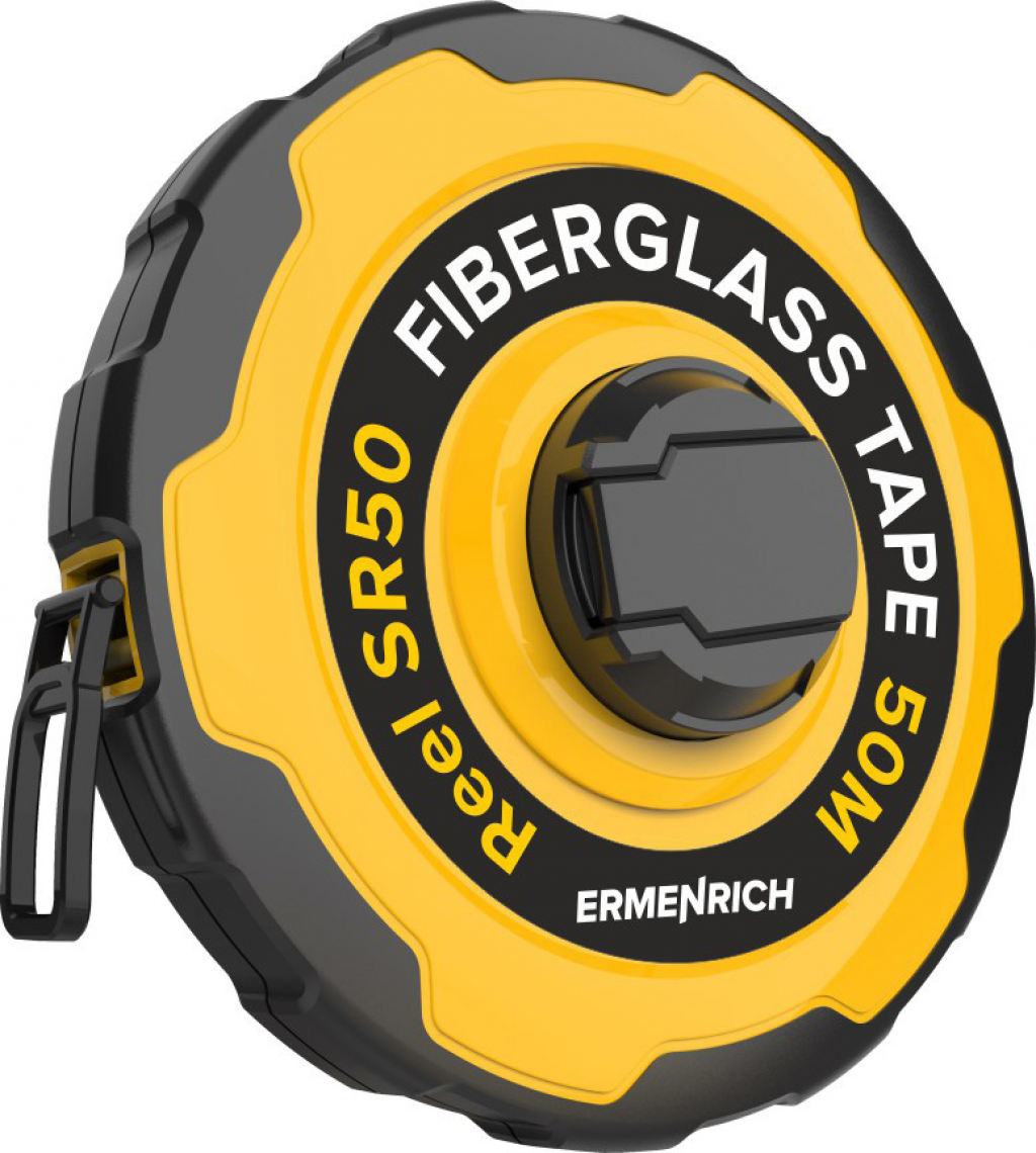 Инструмент/Тестер Ролетка Ermenrich Reel SR50на ниска цена с бърза доставка - BestPC.BG