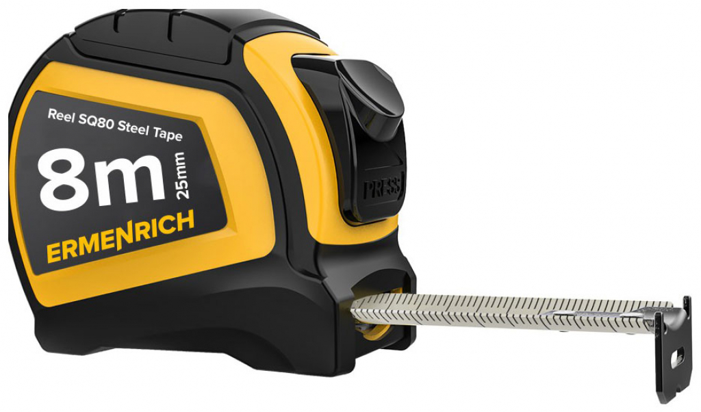 Инструмент/Тестер Ролетка Ermenrich Reel SQ80на ниска цена с бърза доставка - BestPC.BG