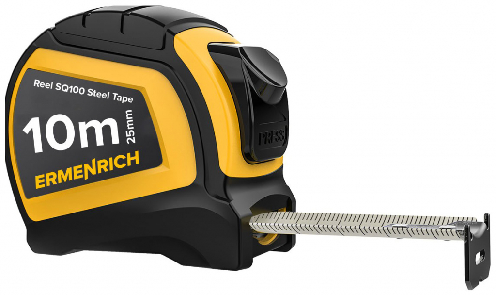 Ролетка Ermenrich Reel SQ100на ниска цена с бърза доставка - BestPC.BG