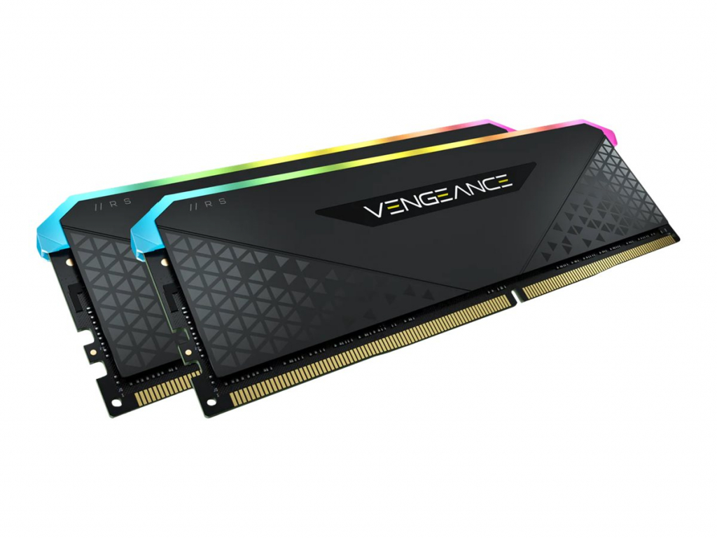 Памет Corsair Vengeance RGB RS DDR4 3200MHz 16GB 2x8GB DIMM CL16на ниска цена с бърза доставка - BestPC.BG
