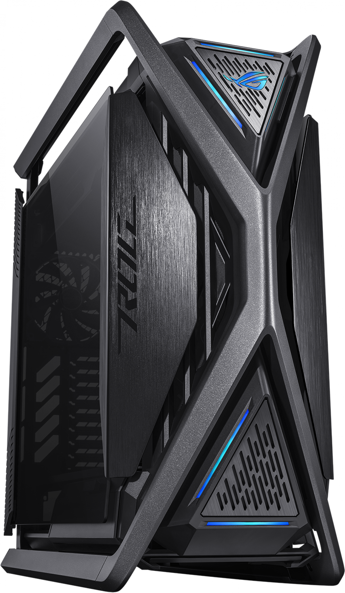 Кутия ASUS ROG Strix HYPERION, ATX-EATX, Full-Tower, Aura Sync ARGBна ниска цена с бърза доставка - BestPC.BG