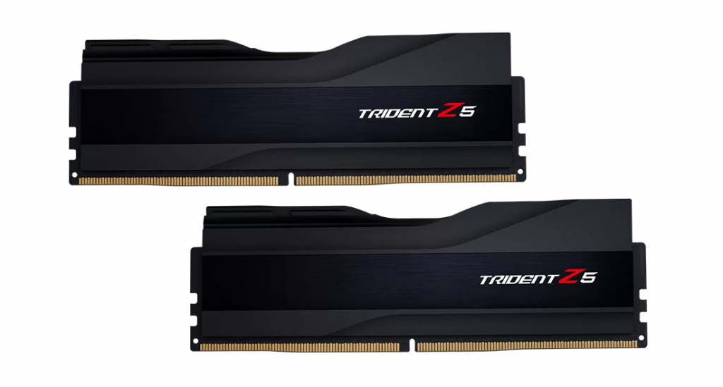 Памет G.SKILL Trident Z5 Black 64GB(2x32GB) DDR5 PC5-48000 6000MHz CL30на ниска цена с бърза доставка - BestPC.BG