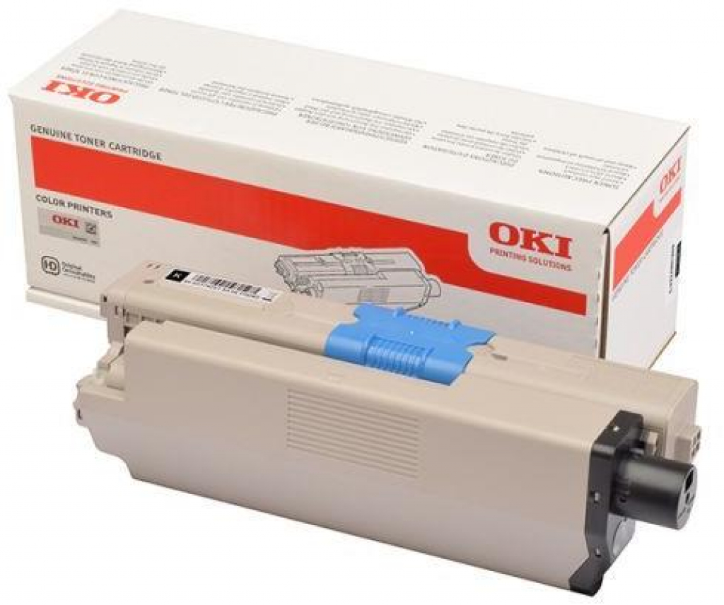 Тонер за лазерен принтер OKI C332 / MC363 - Black High P№ 46508712на ниска цена с бърза доставка - BestPC.BG