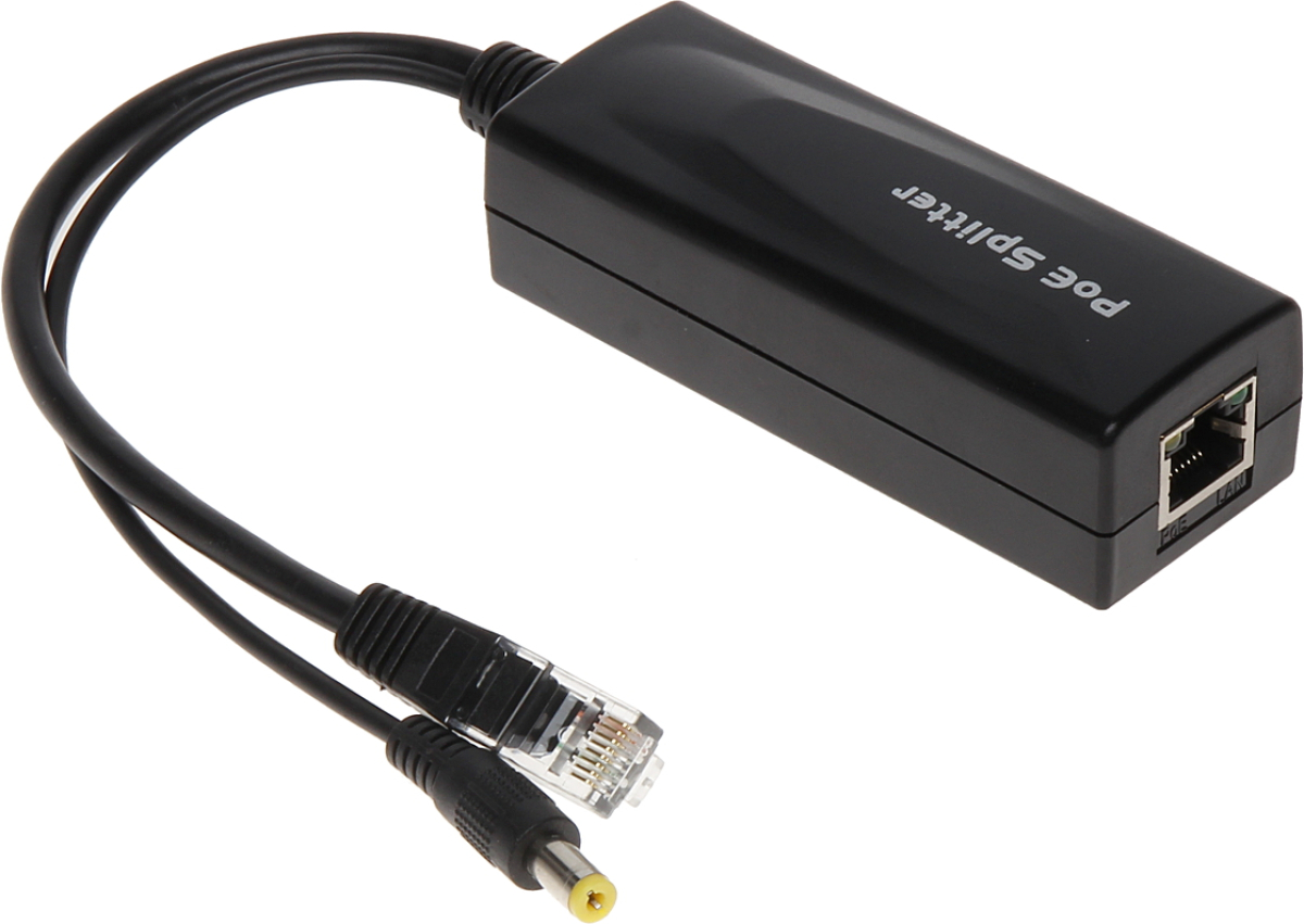 PoE сплитер 2x 10/100 Mbps, POE-802.3AT/24на ниска цена с бърза доставка - BestPC.BG