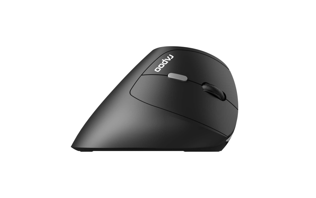 Геймърска Безжична ергономична мишка RAPOO EV250, 2.4Ghz, 1600dpi, Черенна ниска цена с бърза доставка - BestPC.BG