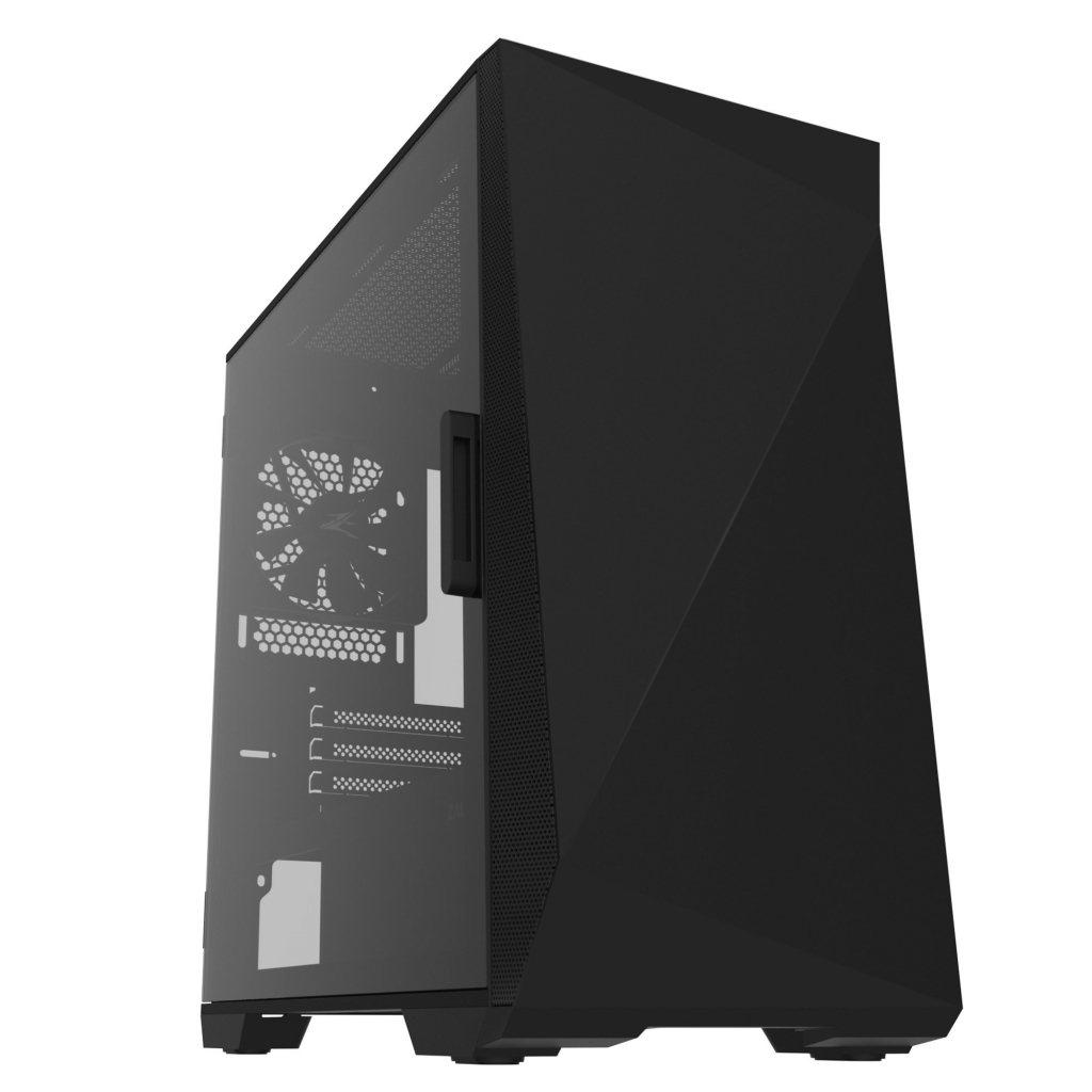 Zalman компютърна кутия Gaming Case mATX - Z1 Iceberg Blackна ниска цена с бърза доставка - BestPC.BG