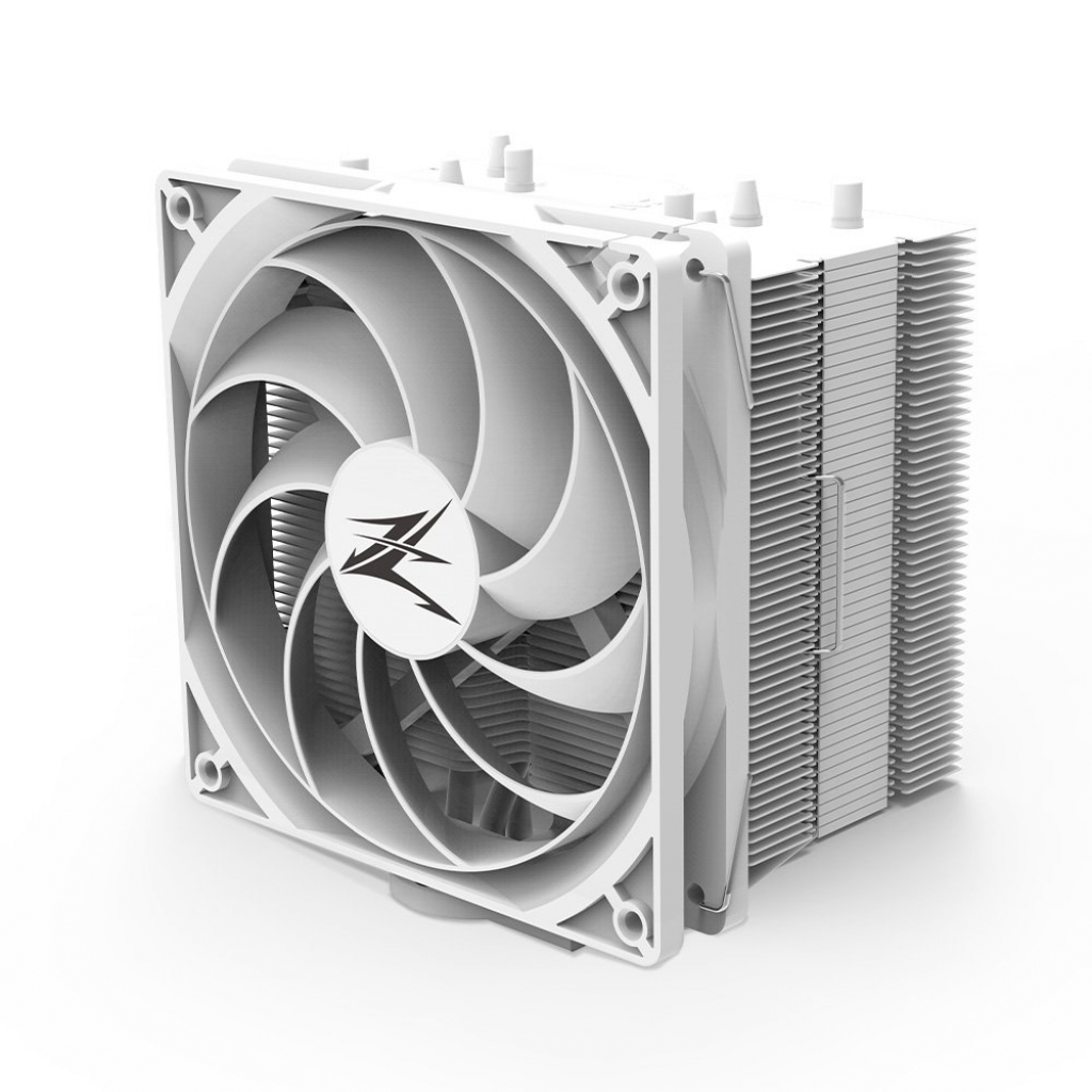 Охладител за процесор Zalman, 4Pin, 180W, 1500RPM, 75.16CFM, 27dB, Бял на ниска цена с бърза доставка - BestPC.BG