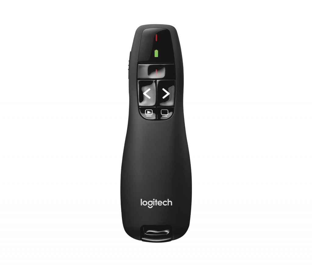 Мултимедиен продукт Дистанционно за презентация Logitech Wireless Presenter R400, лазерна показалкана ниска цена с бърза доставка - BestPC.BG