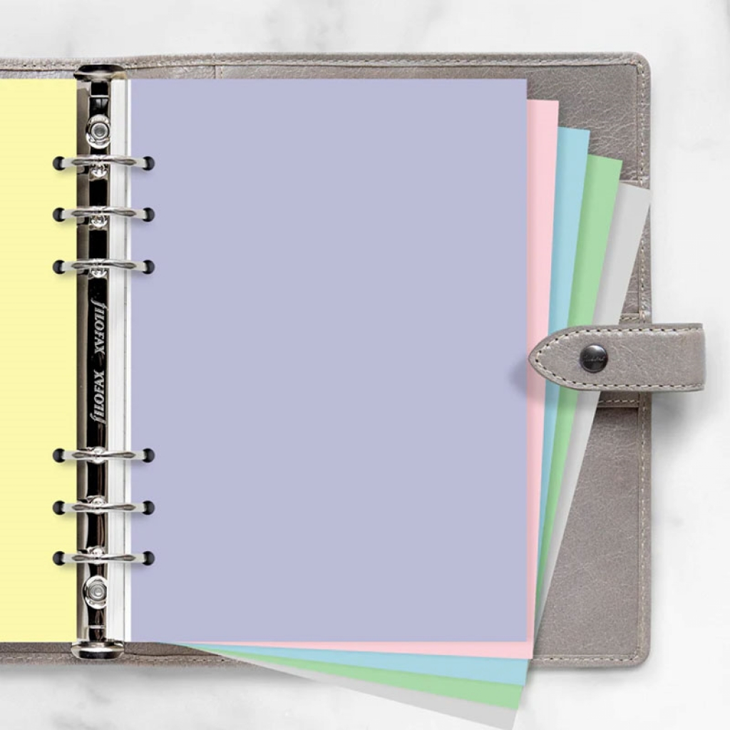 Filofax Пълнител за органайзер Pastel, A5, цветенна ниска цена с бърза доставка - BestPC.BG