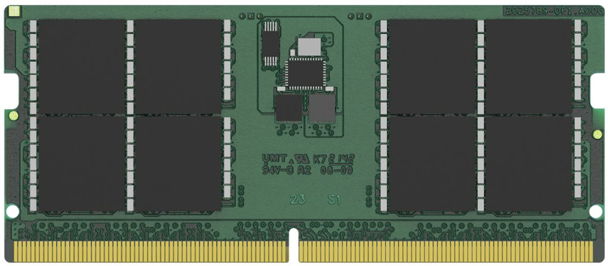 Памет Kingston KVR52S42BD8-32, 32GB DDR5 SoDIMM, CL42, 2Rx8на ниска цена с бърза доставка - BestPC.BG