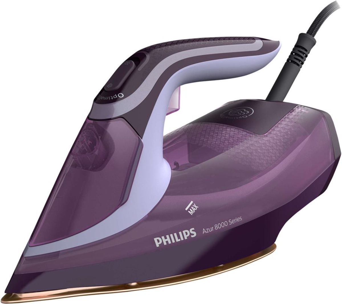 Ютия Philips Steam iron Series 8000 55g-min 240g steam boost Ceramic soleplate 3000Wна ниска цена с бърза доставка - BestPC.BG