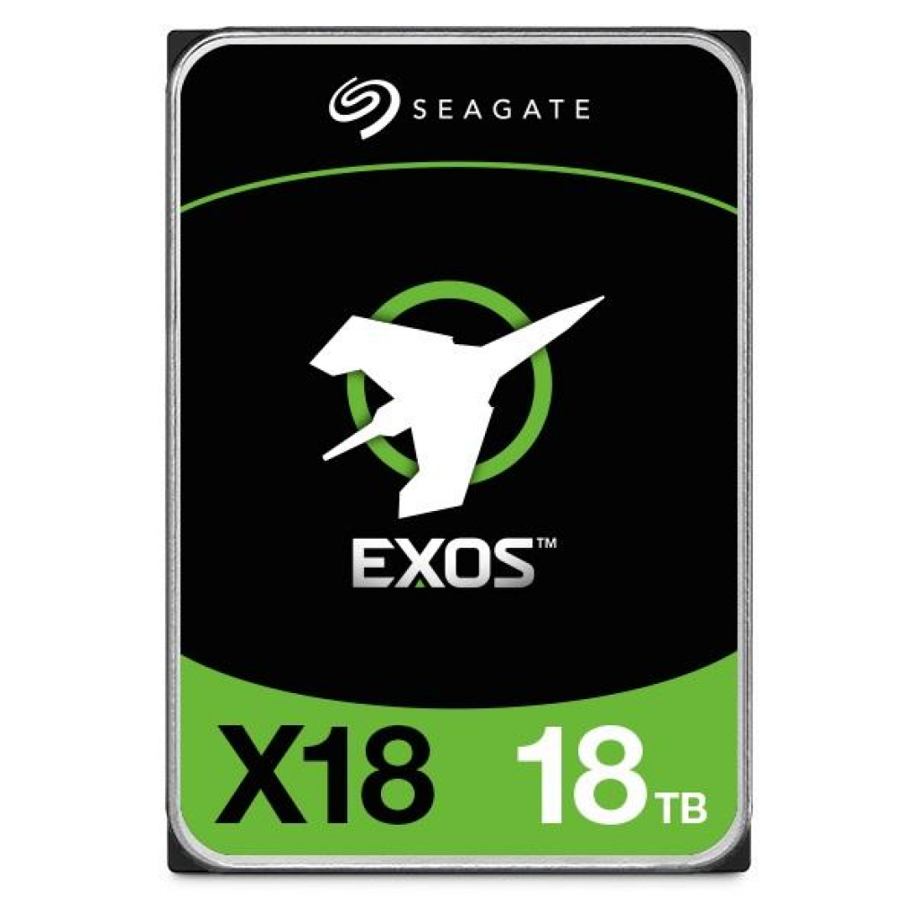 HDD сървърен Seagate Exos X18, 18TB, 256MB Cache, 7200rpm, Sata3 6 Gb-sна ниска цена с бърза доставка - BestPC.BG