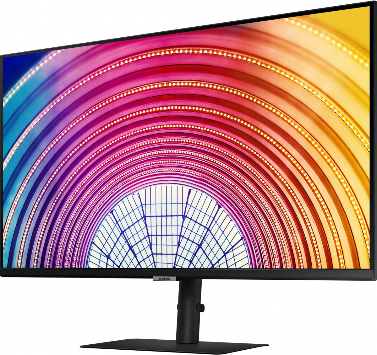 Монитор SAMSUNG S24A600NAU, 24" 2560 x 1440, IPS, 16:9, 300 cd/m2, 75Hz, 16:9, 5msна ниска цена с бърза доставка - BestPC.BG