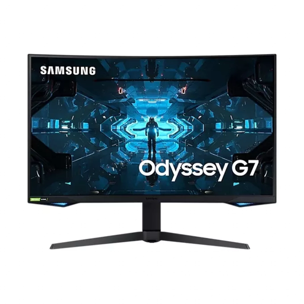 Монитор Samsung Odyssey G7 G75T 32" 2560 x 1440, LED, VA, 1ms, 240Hz, HDMI, 2x DP, 2x USBна ниска цена с бърза доставка - BestPC.BG