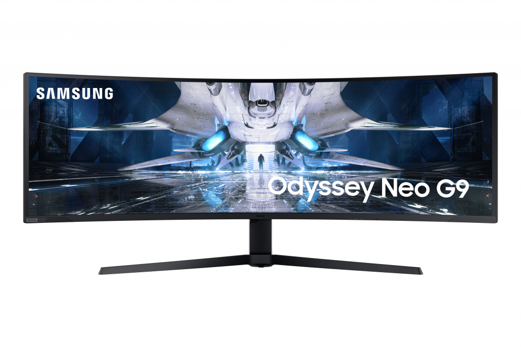 Монитор SAMSUNG Odyssey Neo G9, 49" 5120 x 1440, Матов, VA, 420 cd/m2, 1ms, DP, HDMI, USBна ниска цена с бърза доставка - BestPC.BG