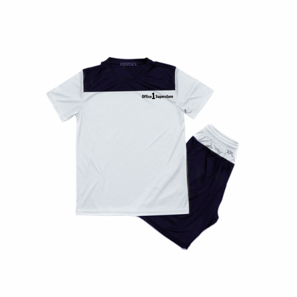 Продукт Футболен екип, възраст 10-12 години, бялна ниска цена с бърза доставка - BestPC.BG