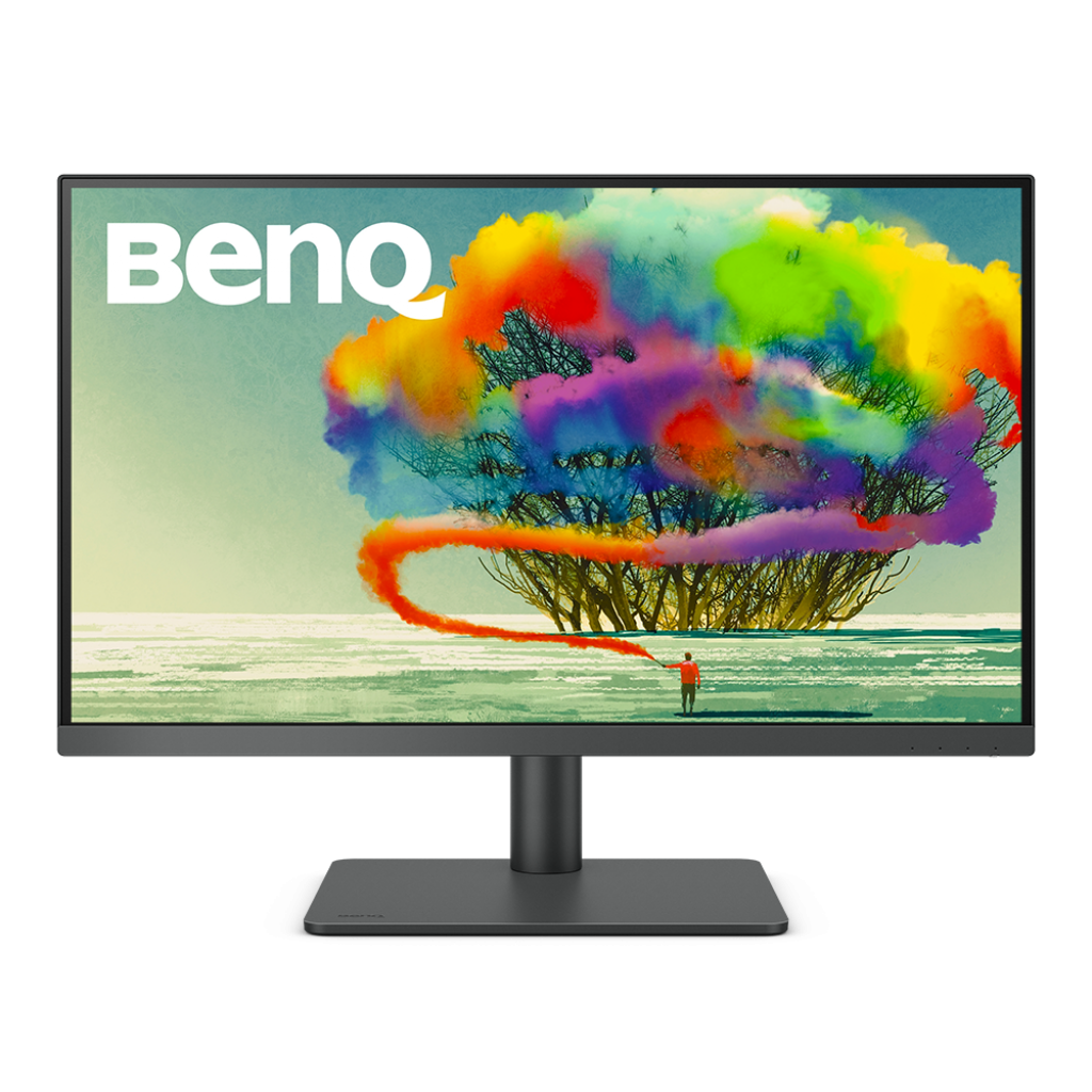 Монитор BenQ PD2705U, 27" 3840 x 2160 4K UHD, IPS, 16:9, 5ms, HDMI, DP, Speakers, 350cd/м2на ниска цена с бърза доставка - BestPC.BG