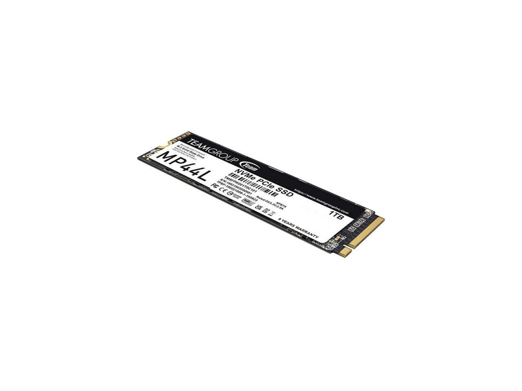 SSD Team Group MP44L, M.2 2280 NVMe 1TB PCI-e 4.0 x4на ниска цена с бърза доставка - BestPC.BG