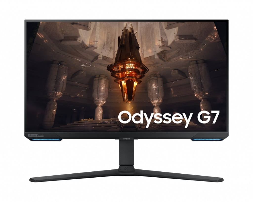 Монитор Samsung 28BG700, 28" 3840x2160, IPS, 300 nits, HDMI, DP, USB, LANна ниска цена с бърза доставка - BestPC.BG