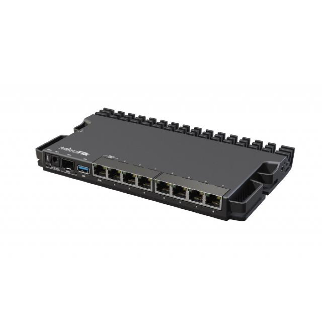 Рутер/Маршрутизатор MikroTik RB5009UG+S+IN, CPU 1.4GHz, 1GB, 7x10-100-1000, 1xSFP, USB 3.0на ниска цена с бърза доставка - BestPC.BG