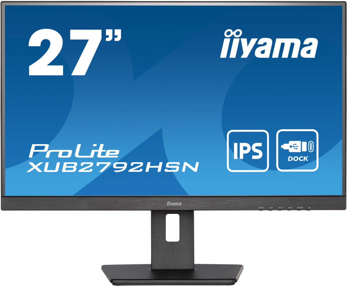 Монитор IIYAMA XUB2792HSN-B5на ниска цена с бърза доставка - BestPC.BG