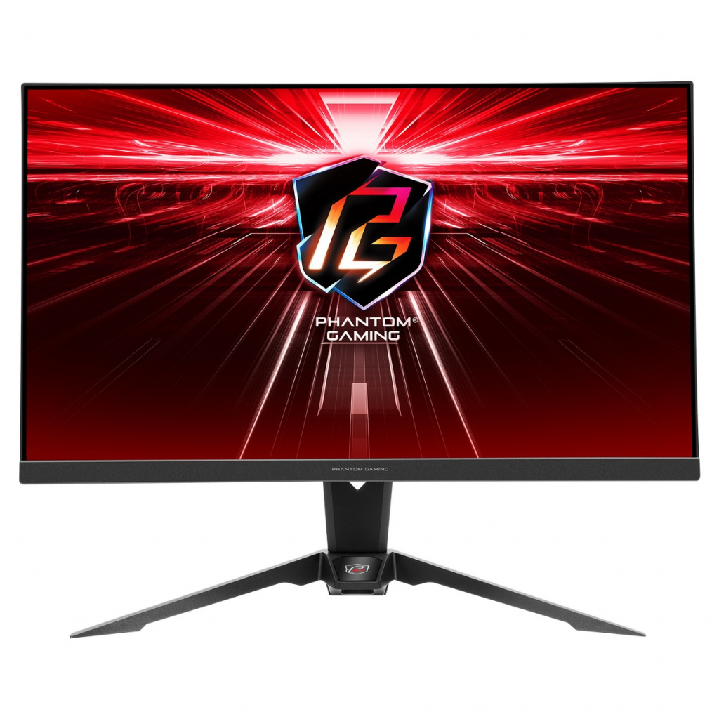 Монитор ASRock PG32QF2B, 32" QHD 2560X1440, VA, 165Hz, 1ms, HDMI, DP, WiFi антена, Черенна ниска цена с бърза доставка - BestPC.BG
