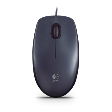 Мишка LOGITECH M90 ,USB, EWR2, сивна ниска цена с бърза доставка - BestPC.BG
