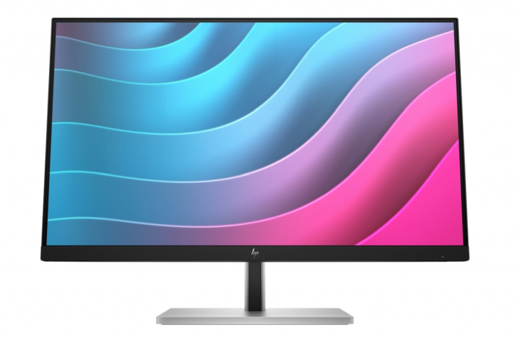 Монитор HP E24 G5 23.8" 1920x1080 - Full HD, LED, IPS, 5ms, 75Hz, HDMI, DP, USBна ниска цена с бърза доставка - BestPC.BG