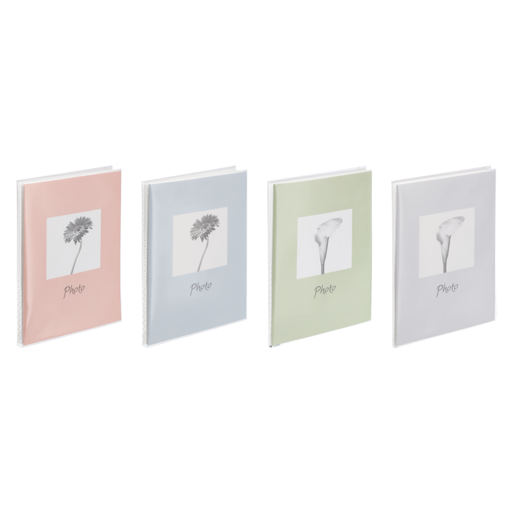 Аксесоар за фотоапарат Албум с меки корици за 24 снимки с размер 10x15 см, HAMA-02571на ниска цена с бърза доставка - BestPC.BG