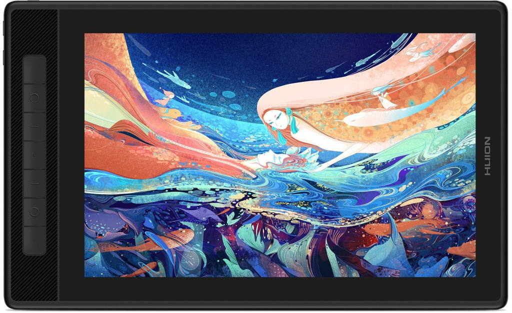 Графичен дисплей таблет HUION Kamvas Pro 13, 13.3", 2.5K 2560 x 1600, Черенна ниска цена с бърза доставка - BestPC.BG