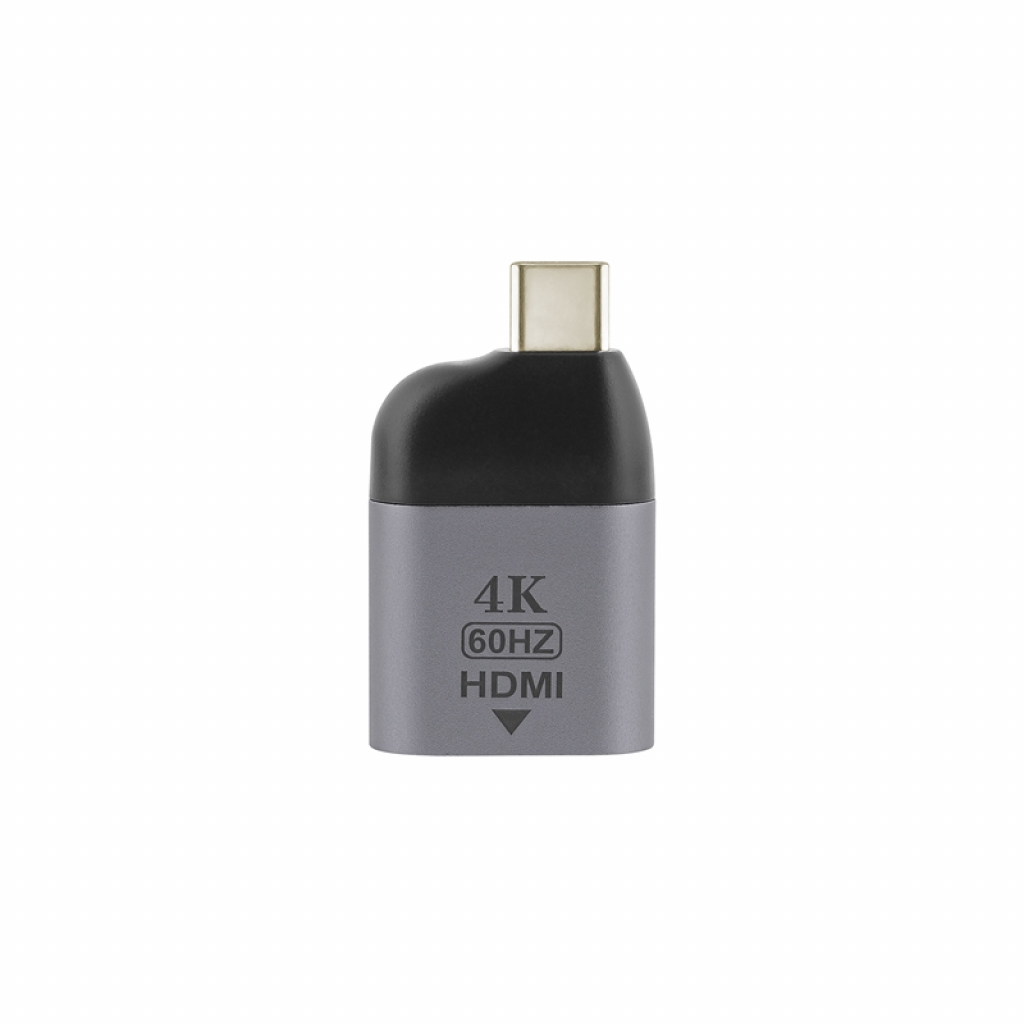 TNB Адаптер iClick, USB Type-C към HDMI 4Kна ниска цена с бърза доставка - BestPC.BG