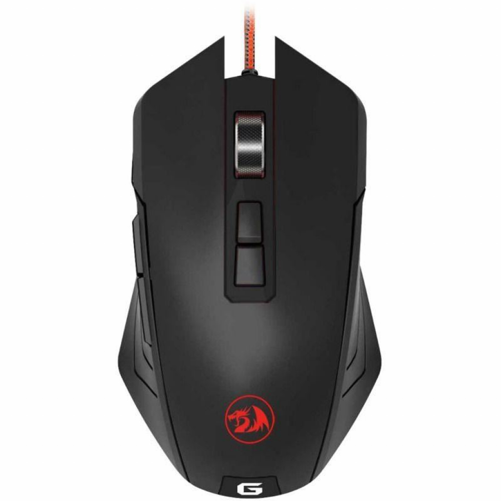 Мишка Redragon Dagger 2 M715RGB-1-BK, с кабел, геймърска, черен цвятна ниска цена с бърза доставка - BestPC.BG