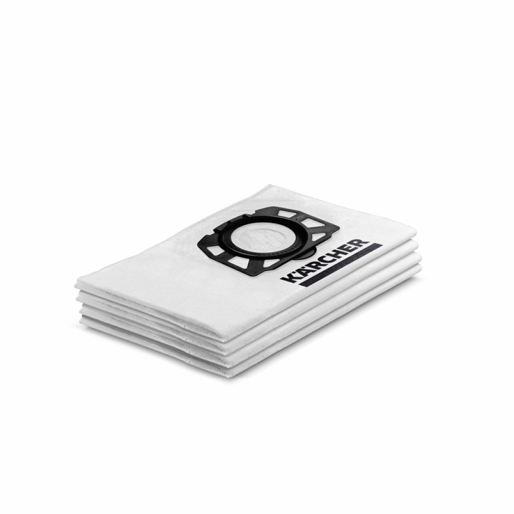 Karcher Торбичка за прахосмукачка WD3, 4 брояна ниска цена с бърза доставка - BestPC.BG