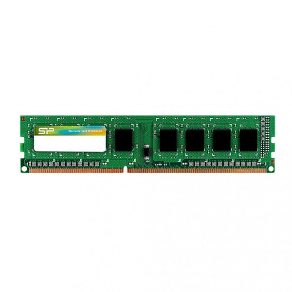 Памет Silicon Power 8GB DDR3, 1600Mhz, CL11, 1.5V, Single channelна ниска цена с бърза доставка - BestPC.BG