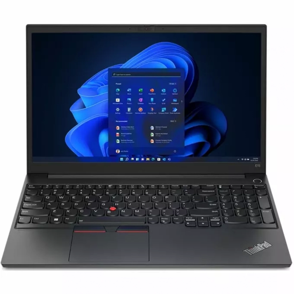 Лаптоп Lenovo ThinkPad E15, Ryzen 3 5425U, 8GB DDR4, 256GB SSD NVMe, Radeon Graphics, 15.6"на ниска цена с бърза доставка