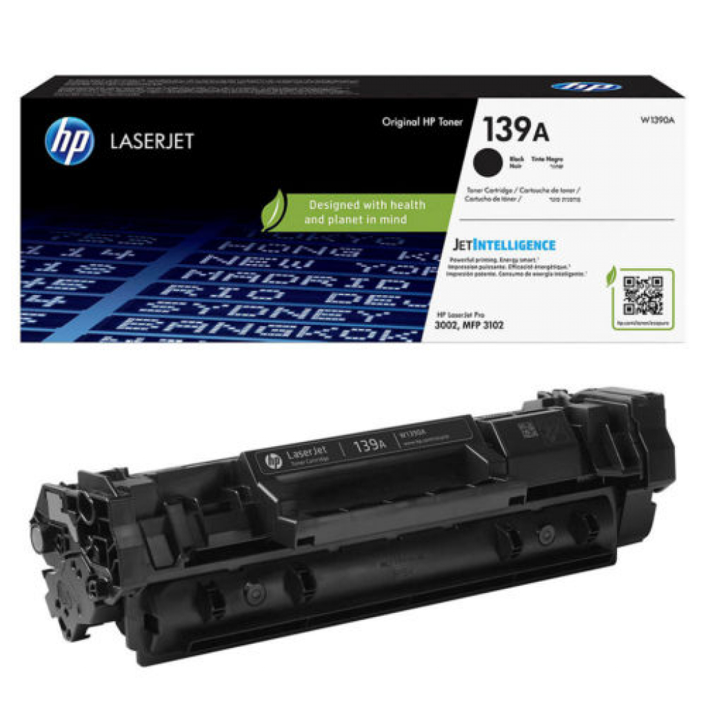 Тонер за лазерен принтер HP 139A Black Original LaserJet Toner Cartridgeна ниска цена с бърза доставка - BestPC.BG