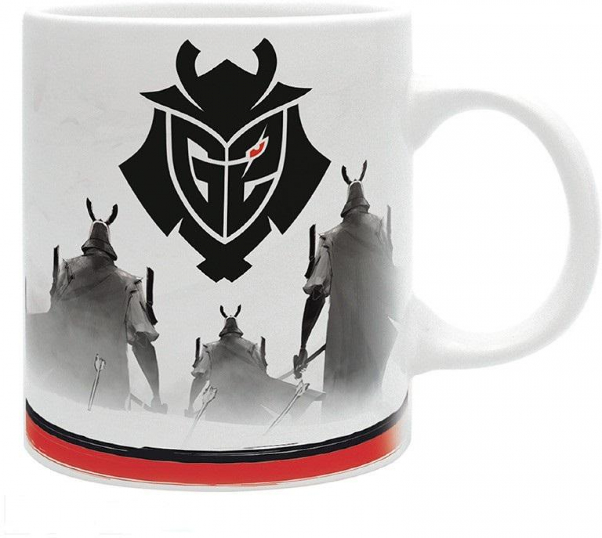 Чаша ABYSTYLE G2 ESPORTS, G2 ESPORTS, 320 ml, Многоцветнана ниска цена с бърза доставка - BestPC.BG